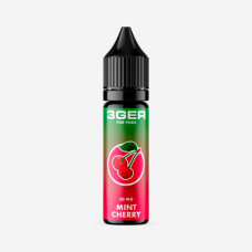 Солевая жидкость 3Ger Salt 15 мл (35 мг) - Mint Cherry (Мята, Вишня)