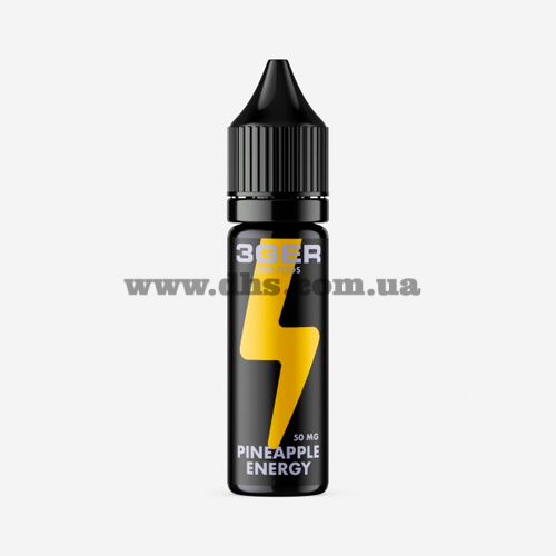 Солевая жидкость 3Ger Salt 15 мл (50 мг) - Pineapple Energy (Ананас, Энергетик)