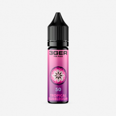 Солевая жидкость 3Ger Salt 15 мл (35 мг) - Tropical Bubblegum (Фруктовая Жвачка)