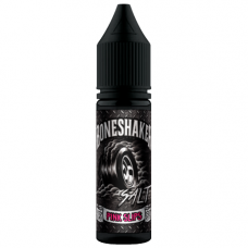 Солевая жидкость Boneshaker Salt 15 мл (50 мг) - Pink Slips (Персик Земляника Зефир)