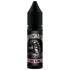 Солевая жидкость Boneshaker Salt 15 мл (25 мг) - Pink Slips (Персик Земляника Зефир)