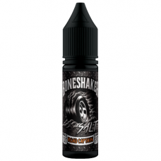 Солевая жидкость Boneshaker Salt 15 мл (50 мг) - Road Captain (Печенье Корица Ваниль)