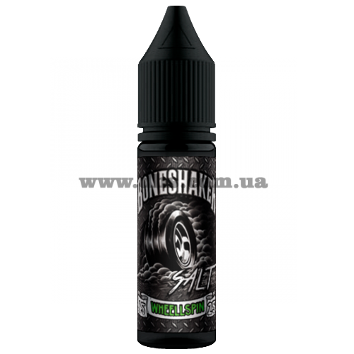 Солевая жидкость Boneshaker Salt 15 мл (25 мг) - Wheellspin (Леденцы Монпасье)