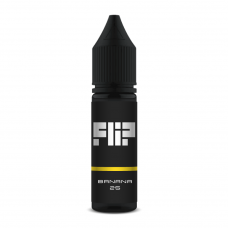 Солевая жидкость Flip Salt 15 мл (25 мг) - Banana (Банан)