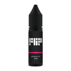 Солевая жидкость Flip Salt 15 мл (25 мг) - Donut (Сахарный Пончик)