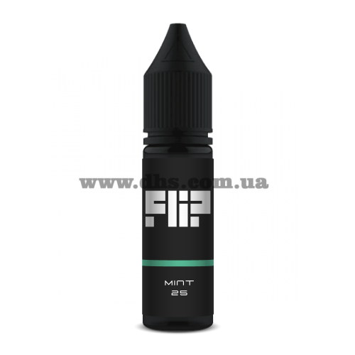 Солевая жидкость Flip Salt 15 мл (25 мг) - Mint (Мята)