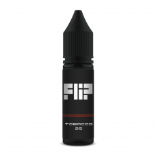 Солевая жидкость Flip Salt 15 мл (25 мг) - Tobacco (Табак)