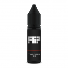 Солевая жидкость Flip Salt 15 мл (50 мг) - Tobacco (Табак)
