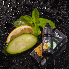 Солевая жидкость Hype My pods Salt 10 мл (30 мг) - Cucumber (Огуречный Лимонад)