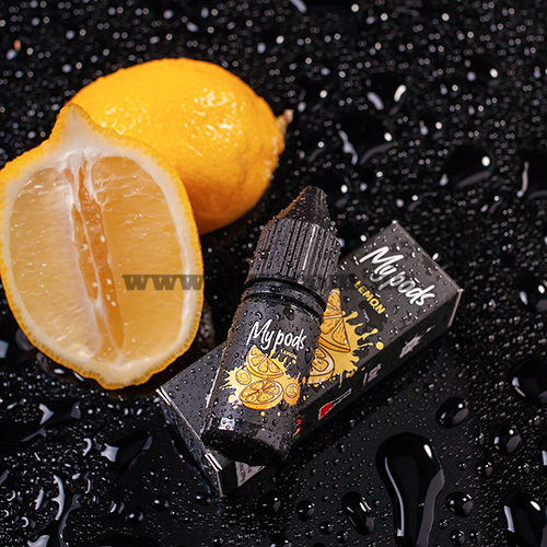 Солевая жидкость Hype My pods Salt 10 мл (30 мг) - Lemon (Лимон)