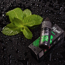 Солевая жидкость Hype My pods Salt 10 мл (30 мг) - Mint (Мята)