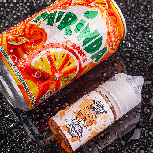 Солевая жидкость Hype Salt 30 мл (50 мг) - Mirinda (Апельсин, Содовая)
