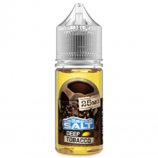 Солевая жидкость Whitenoise Salt 30 мл (25 мг) - Deep Tobacco (Можжевельник Лакрица Табак)