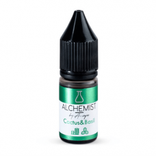 Солевая жидкость Alchemist Salt 10 мл (35 мг) - Cactus, Basil (Кактус, Базилик)