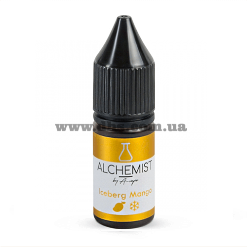 Солевая жидкость Alchemist Salt 10 мл (50 мг) - Iceberg Mango (Манго, Лед)