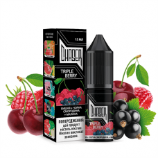 Солевая жидкость Chaser Black 15 мл (50 мг) - Triple Berry (Вишня, Смородина, Малина)