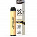 Одноразовая электронная сигарета Vaporlax X 1800 - Vanila Cream (Ванильный крем)