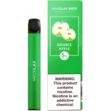 Одноразовая электронная сигарета Vaporlax Mate 800 - Double Apple (Двойное яблоко)