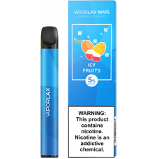 Одноразовая электронная сигарета Vaporlax Mate 800 - Ice Fruits (Фрукты, Лед)