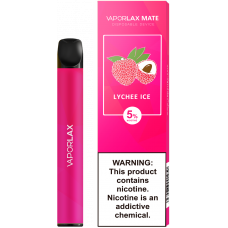 Одноразовая электронная сигарета Vaporlax Mate 800 - Ice Lychee (Личи, Лед)