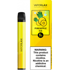 Одноразовая электронная сигарета Vaporlax Mate 800 - Ice Pineapple (Ананас, Лед)