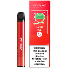 Одноразовая электронная сигарета Vaporlax Mate 800 - Lush Ice (Арбуз, Лед)