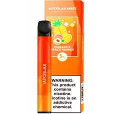 Одноразовая электронная сигарета Vaporlax Mate 800 - Pineapple Peach Mango (Ананас, Персик, Манго)