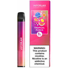 Одноразовая электронная сигарета Vaporlax Mate 800 - Tropical Punch (Гуава, Арбуз, Лимон)