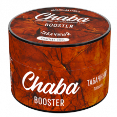 Бестабачная и безникотиновая смесь Chaba Booster (Nicotine Free) - Табачный 50г