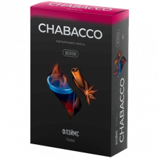 Бестабачная смесь Chabacco (Чабако) Medium - Flames (Флеймс) 50г