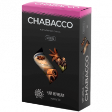 Бестабачная смесь Chabacco (Чабако) Medium - Mumbai Tea (Чай Мумбаи) 50г