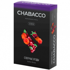 Бестабачная смесь Chabacco (Чабако) Medium - Northern Berries (Клюква, Брусника, Морошка) 50г