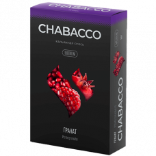 Бестабачная смесь Chabacco (Чабако) Medium - Pomegranate (Гранат) 50г