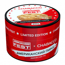 Бестабачная смесь Chabacco (Чабако) Medium - American Pie (Американский Пирог) 50г