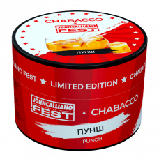 Бестабачная смесь Chabacco (Чабако) Medium - Punch (Пунш) 50г