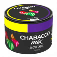 Бестабачная смесь Chabacco Mix (Чабако Микс) Medium - Sour Jelly (Кислое Желе) 50г