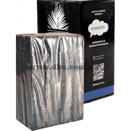 Уголь Кокосовый KHMARA CocoLoco 26мм - 1кг (64 шт, без коробки)