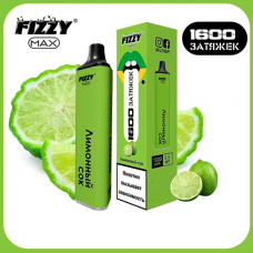 Одноразовая электронная сигарета FIZZY 1600 - Lemon juice (Лимон, Напиток) Одноразовая электронная сигарета FIZZY 1600 - Lemon juice (Лимон, Напиток)
