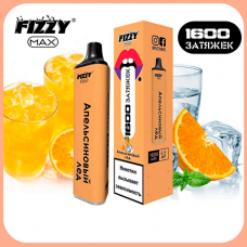 Одноразовая электронная сигарета FIZZY 1600 - Orange Ice (Апельсин, Лед) Одноразовая электронная сигарета FIZZY 1600 - Orange Ice (Апельсин, Лед)