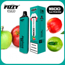 Одноразовая электронная сигарета FIZZY 1600 - Double apple (Двойное яблоко) Одноразовая электронная сигарета FIZZY 1600 - Double apple (Двойное яблоко)