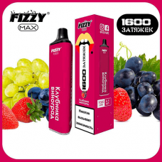 Одноразовая электронная сигарета FIZZY 1600 - Strawberry Grape (Клубника, Виноград) Одноразовая электронная сигарета FIZZY 1600 - Strawberry Grape (Клубника, Виноград)