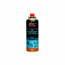 Газовый баллон BURN для портативных газовых приборов, 220 г Газовый баллон BURN для портативных газовых приборов, 220 г