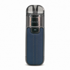 Многоразовая электронная сигарета - Smok Nord 50W 1800 мАч (Blue Leather)