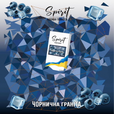 Табак Spirit (Спирит) - Черничная Гранита 40г
