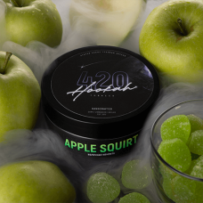 Табак 420 (medium) - Apple Squirt (Яблоко) 100г