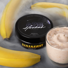 Табак 420 (medium) - Bananaway (Банан) 100г