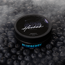 Табак 420 (medium) - Blueberry (Черника) 100г