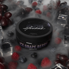 Табак 420 (medium) - Ice Grape Berry (Смородина, Малина, Виноград, Лед) 100г