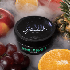Табак 420 (medium) - Jungle Fruit (Банан, Яблоко, Ананас, Апельсин) 100г