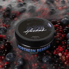 Табак 420 (medium) - Northern Berries (Северные Ягоды) 100г